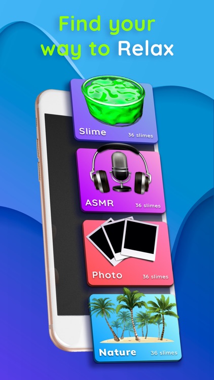 Jelly: Slime simulator, ASMR screenshot-3