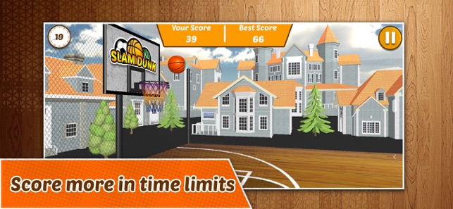 Slam Dunk - Basket Hoops Game(圖3)-速報App