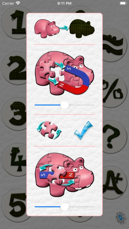 Digits Jigsaw Puzzle - Full screenshot-4