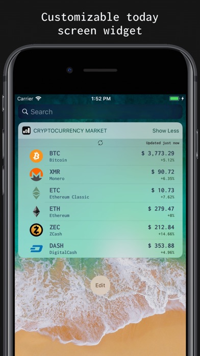 How to cancel & delete Cryptocurrency Exchange Rates from iphone & ipad 1