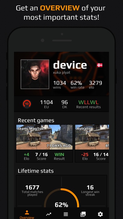 Faceit Stats