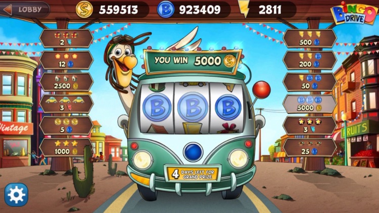 Bingo Drive™ Live Bingo Games screenshot-7