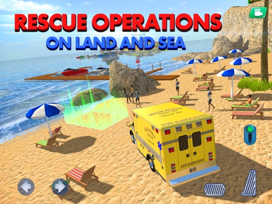 Coast Guard: Beach Rescue Team для iPad