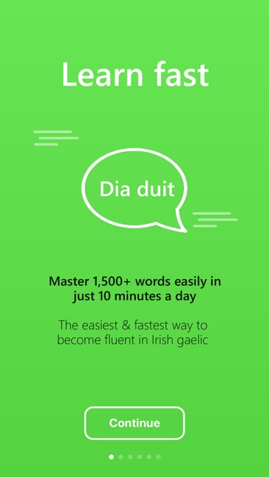 How to cancel & delete Teach Me Irish Gaelic from iphone & ipad 1
