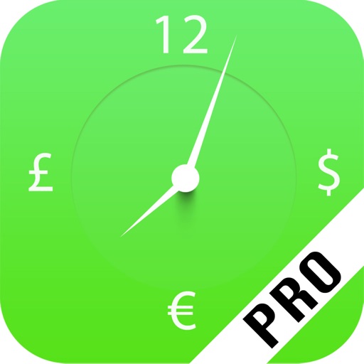 Time Tracker business invoice Icon