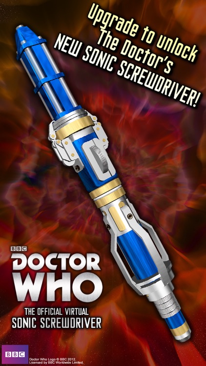 Doctor Who Sonic Screwdriver