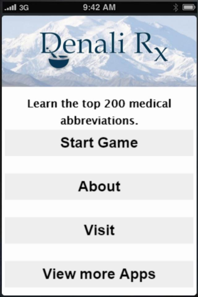 Pharmacy Medical Abbreviations screenshot 2