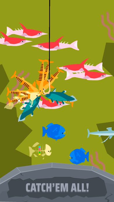 Go Fish: Jurassic Pond screenshot 3