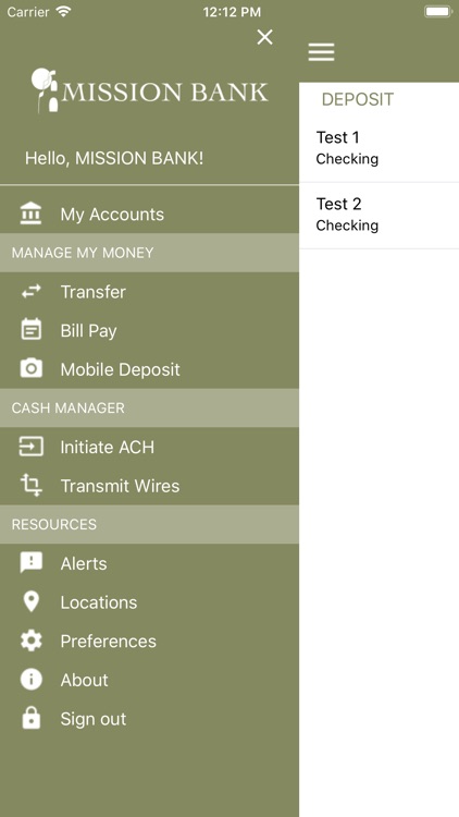 Mission Bank Mobile