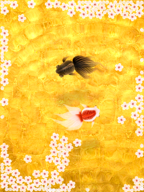 Wa Kingyo LE - Goldfish Pond screenshot