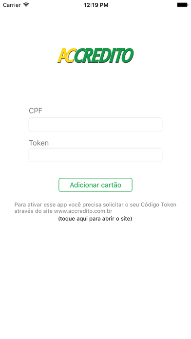 How to cancel & delete ACCREDITO Consultas from iphone & ipad 1