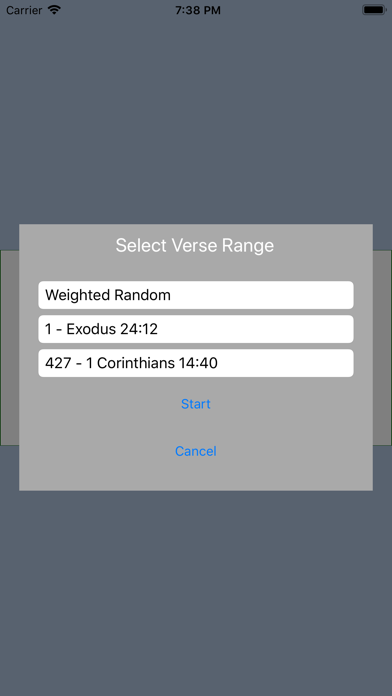 How to cancel & delete BQ Verse Cards - Single User from iphone & ipad 2