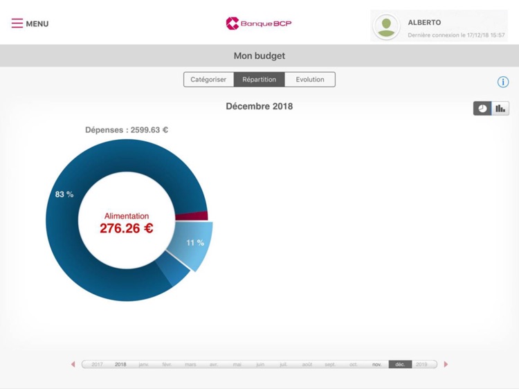 Banque BCP pour iPad