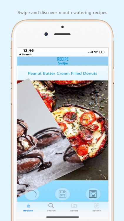 Recipe Swipe