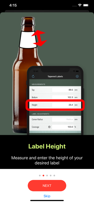 Tapered Labels(圖9)-速報App