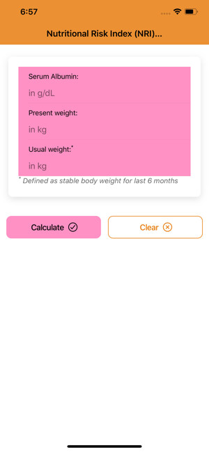 Nutritional Risk Index (NRI)(圖2)-速報App