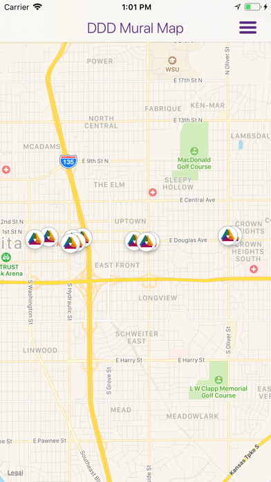 How to cancel & delete Avenue Art Days Mural Map from iphone & ipad 1