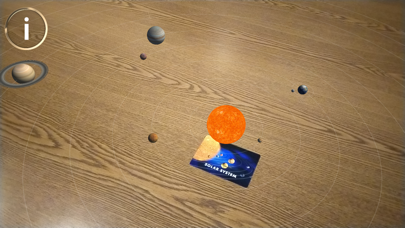 VXR AR Cards: Space & Planets screenshot 2