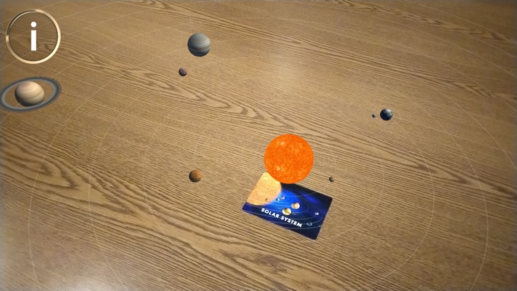 VXR AR Cards: Space & Planets