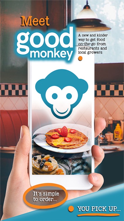 Good Monkey Eats!