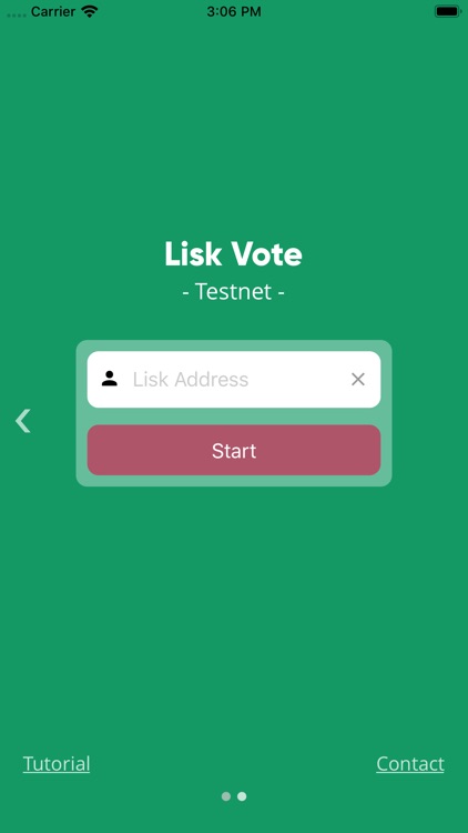 LiskVote