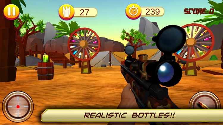 Bottle Shooting Expert