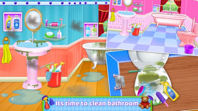 House Cleaning Fun screenshot-3