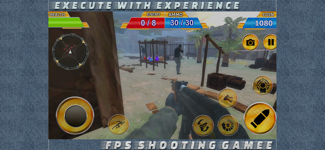 Modern FPS Shooting Free Fire(圖2)-速報App