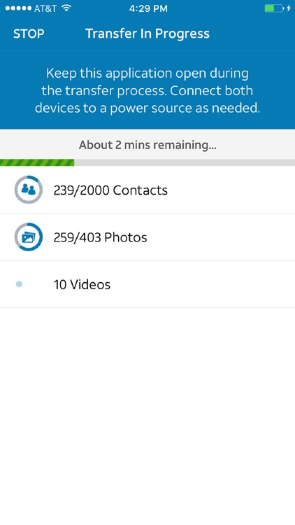 AT&T Mobile Transfer screenshot-3