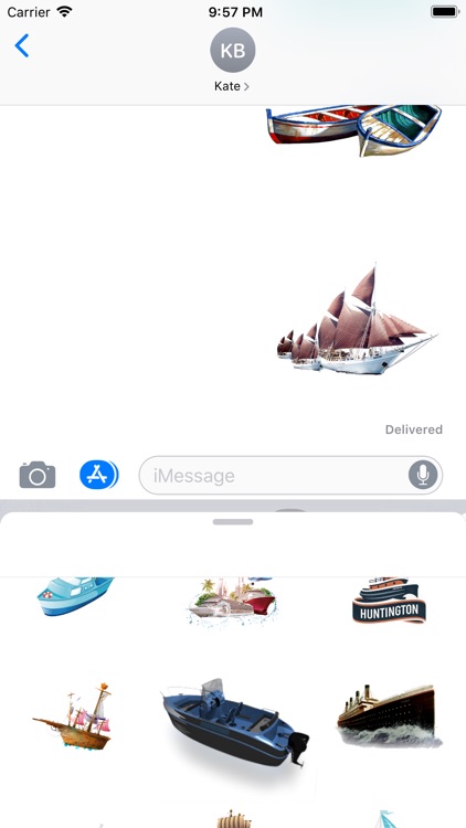 Sailboats Collection Stickers screenshot-4