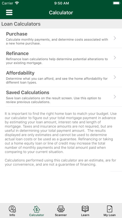 Fitzgerald Mortgage Calculator