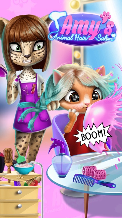Amy's Animal Hair Salon screenshot-0