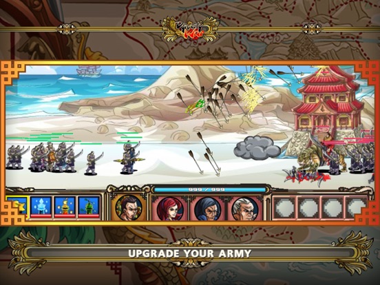 Dynasty War: Tower Defense screenshot 7