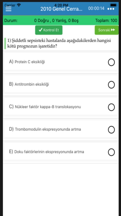 Çıkmış YDUS Soruları screenshot-3