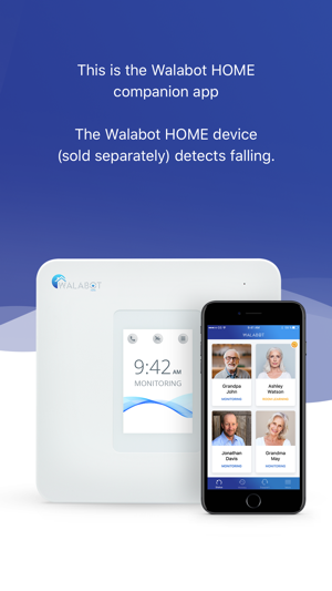 Walabot HOME - Fall Detection(圖1)-速報App