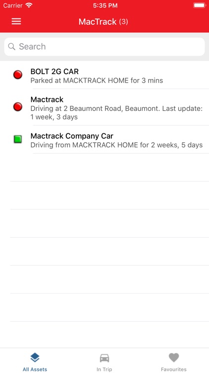 MacTrack IRE