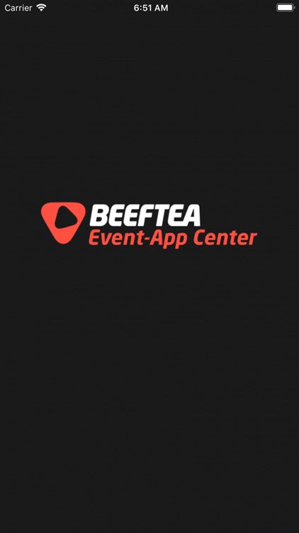 BEEFTEA Event App Center