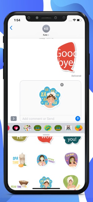 Text Wish Stickers(圖3)-速報App