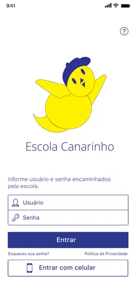 Game screenshot Escola Canarinho. apk