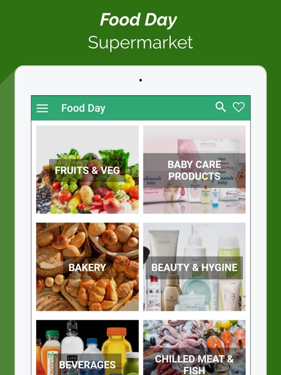 Screenshot #4 pour Food Day Supermarket