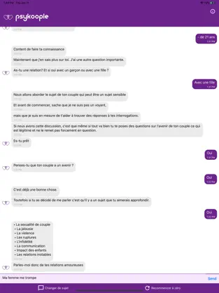 Captura de Pantalla 3 Psykoople iphone