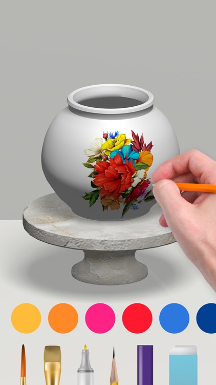 Pottery.ly 3D– Ceramic Maker screenshot-4
