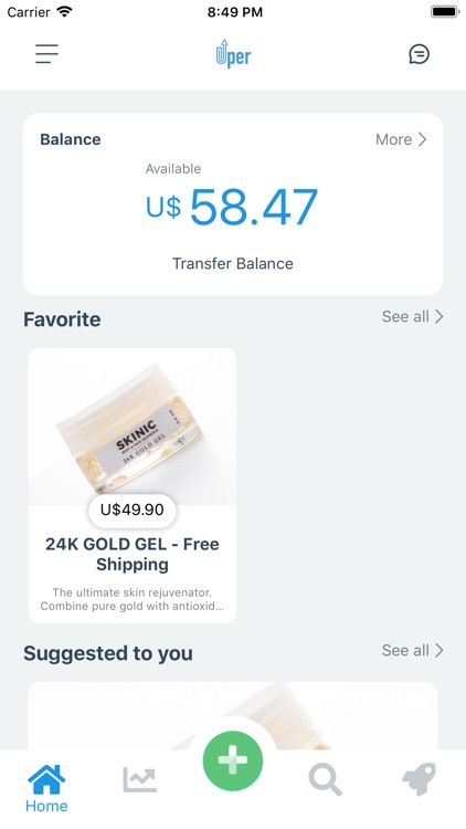 Uper App screenshot-3