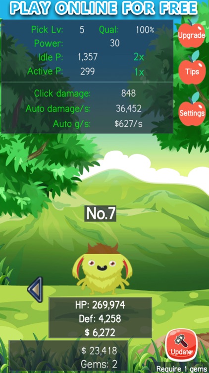 Beat Monster(jxf game studio)