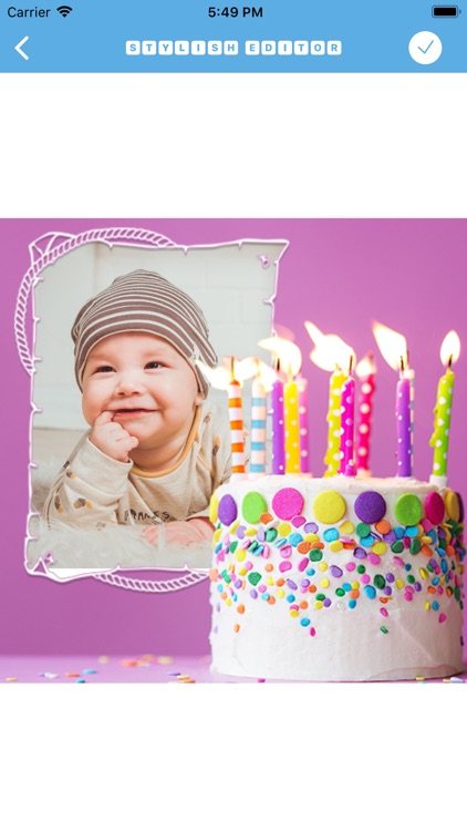 Birthday Photo Maker - Editor screenshot-4