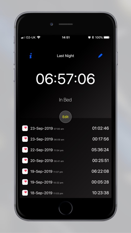 Sleep Tracker' screenshot-7