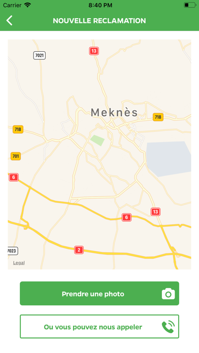 Meknès ville propre screenshot 2