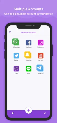 Captura de Pantalla 1 Dual Space iphone