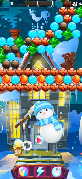 Game screenshot Xmas Bubbles - Christmas game mod apk