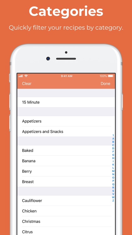 RecipeBox - Save Recipes Free screenshot-3